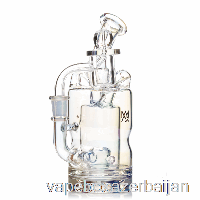 Vape Smoke MJ Arsenal TURBINE Mini Dab Rig Iridescent